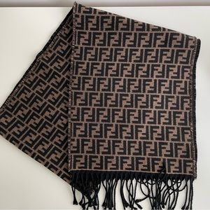 Fendi Wool Scarf